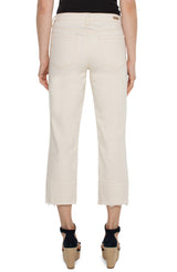 Liv Non Skinny-Skinny Double Fray Pants Seaside Dunes
