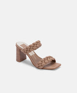 Paily Braided Heel Cafe