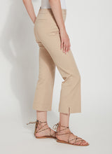 Amanda Bootcut Crop Pant Canyon