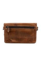 Cadence Convertible Wallet Tan Rustic