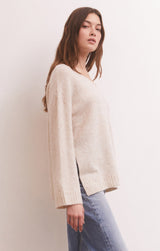 Modern Sweater Light Oatmeal