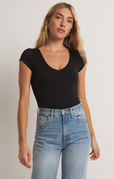 Lucia So Smooth Bodysuit Black