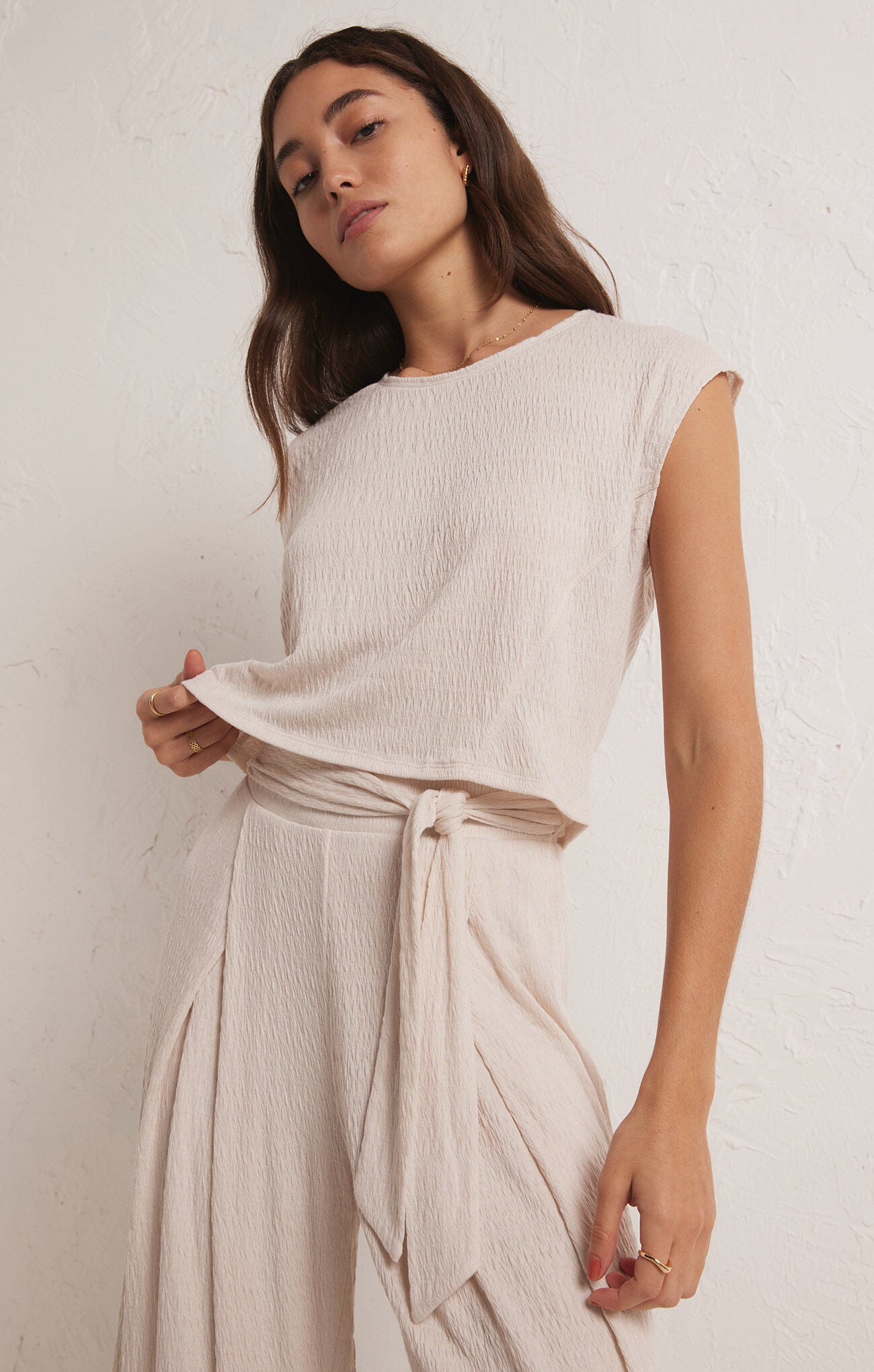 Karley Top Whisper White