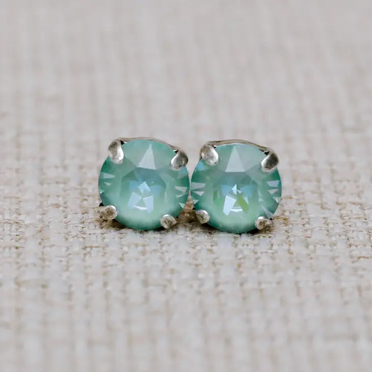 Jen Post Earrings Silky Sage