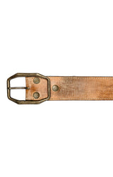 Mohawk Belt Tan Rustic