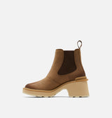 Hi Line Heel Chelsea Boot Umber + Ceramic