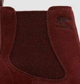 Hi Line Heel Chelsea Boot Spice + Tawny Buff