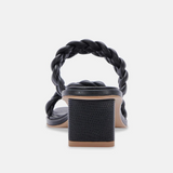 Ronin Braided Heel Black