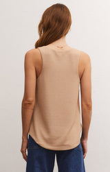Vagabond Sparkle Tank Champagne