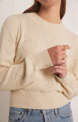 All We Need Is Love Sweater Sandstone