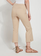 Amanda Bootcut Crop Pant Canyon