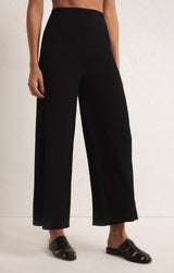 Billie Wide Leg Pants Black