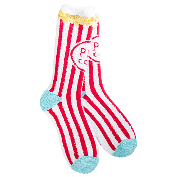 Cozy Crew Sock Popcorn