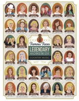 Legendary Women of Country Music Puzzle - 500 Pieces