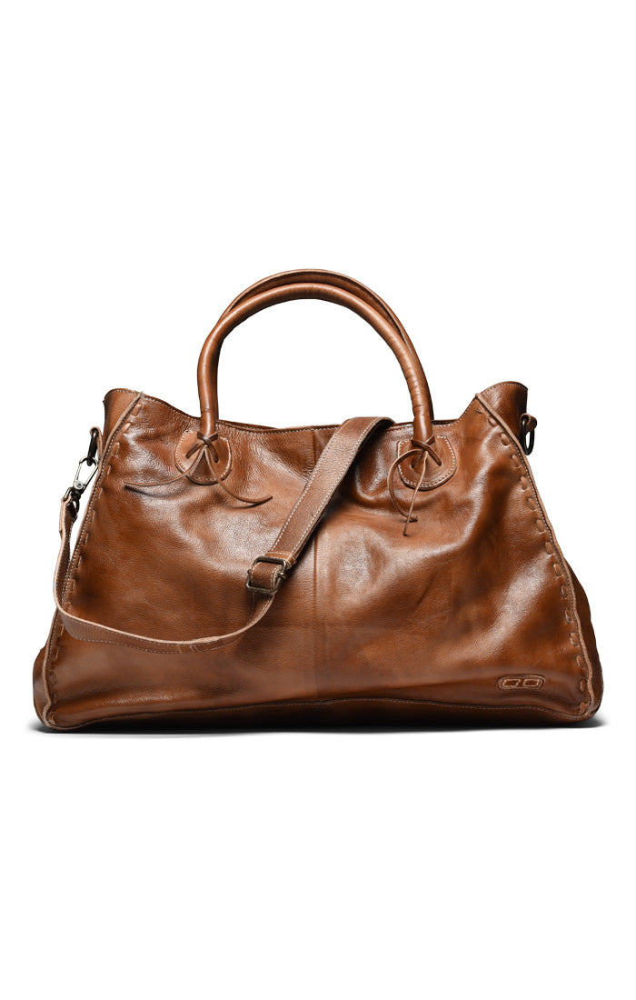 Rockaway Shoulder Bag Tan Rustic