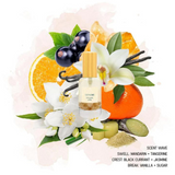 Crystal Infused Natural Perfume