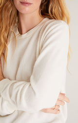 Russel Cozy Pullover Sandstone