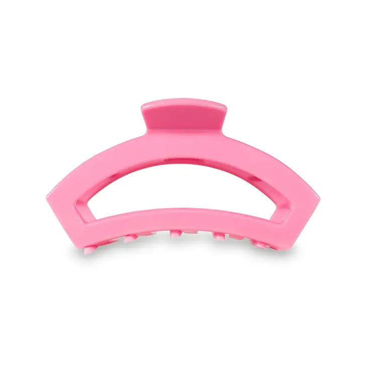 Open Medium Hair Clip Peonies Please