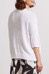 Cocoon Cardigan White