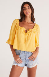 Gabriella Flirty Top Maze