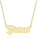 Jency Zodiac Necklace