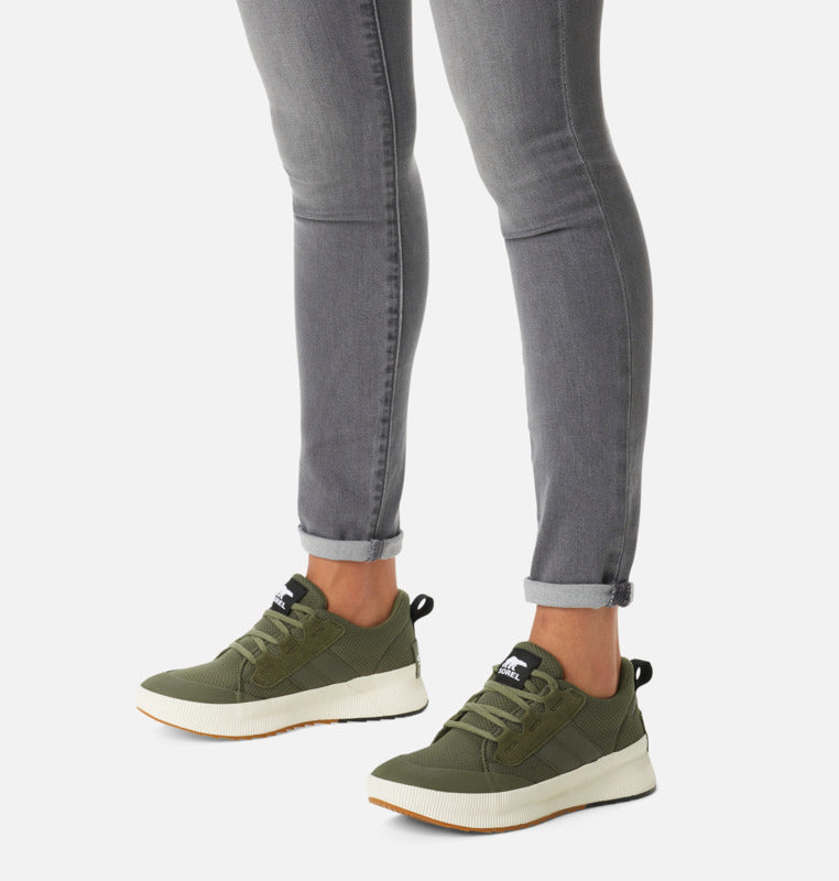 Out N About III Low Sneaker Stone Green + Sea Salt