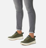 Out N About III Low Sneaker Stone Green + Sea Salt