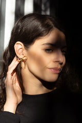 The Bow is Mine Stud Earrings
