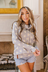 Cowlneck Sweatshirt In The Moment