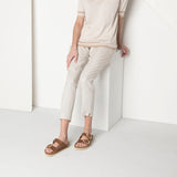 Arizona Big Buckle Sandals Cognac