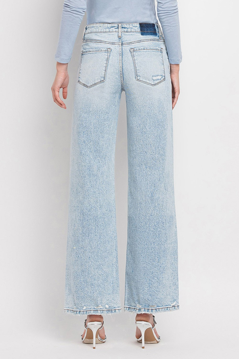 Super High Rise Wide Leg Jeans Rediscover