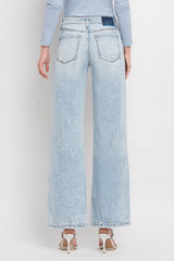 Super High Rise Wide Leg Jeans Rediscover