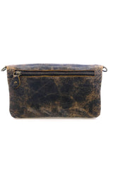 Cadence Convertible Wallet Black Lux