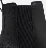 Joan Now Chelsea Boot Black + Black