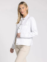 Jackie Relaxed Fit Jacket White