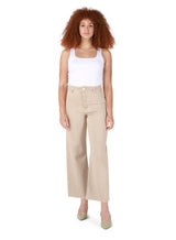 Super Hi Rise Culotte Pant Light Tan