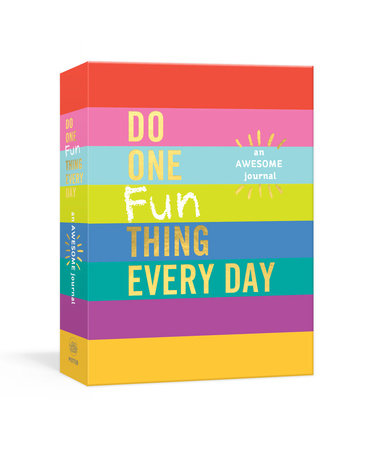 Do One Fun Thing Every Day Book