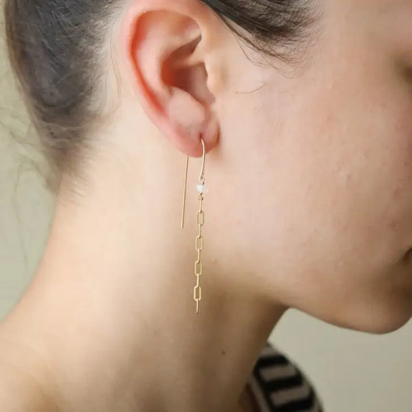 Eros Threader Earrings