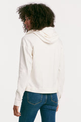 Hunter Hooded Jacket Sea Salt
