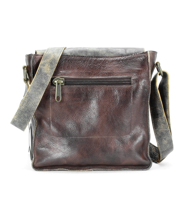 Venice Beach Crossbody Teak Rustic Black Lux