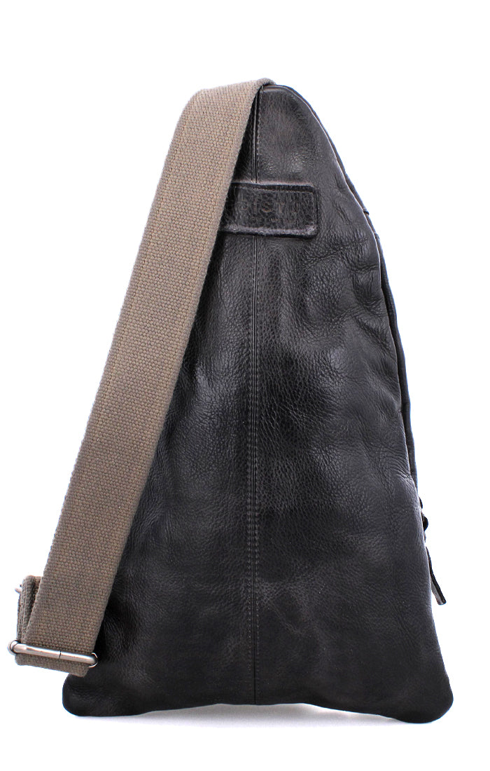 Andie Sling Bag Black Dip Dye