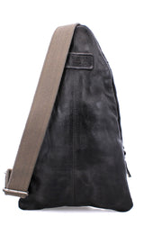 Andie Sling Bag Black Dip Dye