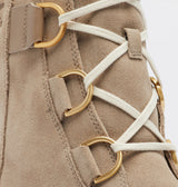 Joan Now Lace Boot Omega Taupe + Gum