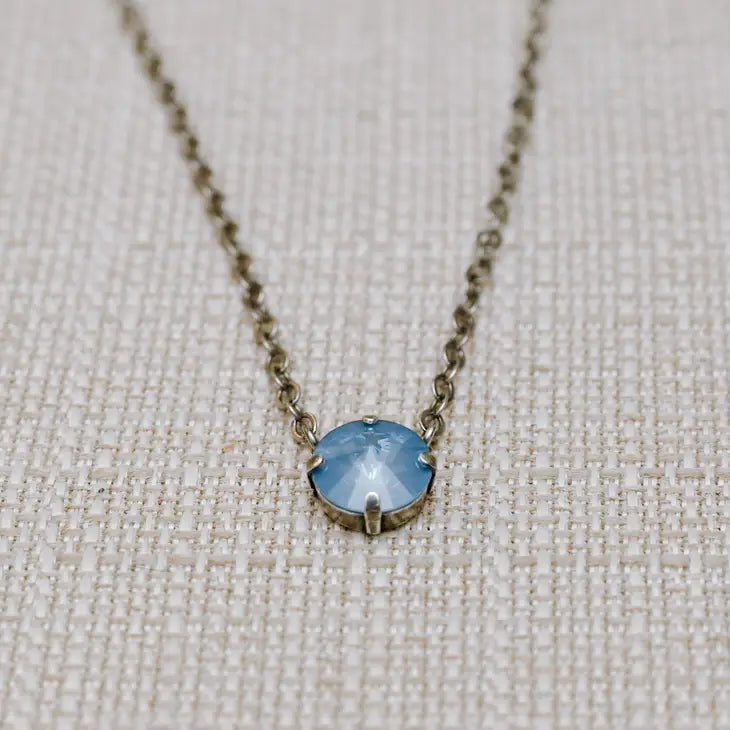 Harper Necklace Denim Ignite