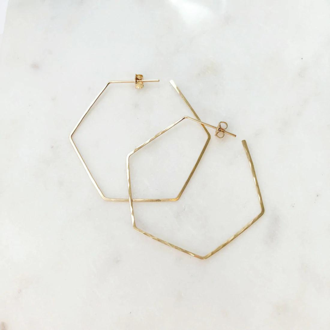 Honey Hoops 14k Gold Fill