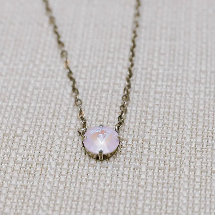 Harper Necklace Lavender Delite