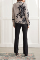 Flatten It Pull On Boot Pant Black