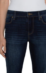 Kennedy Straight Cut Hem Jeans Clover