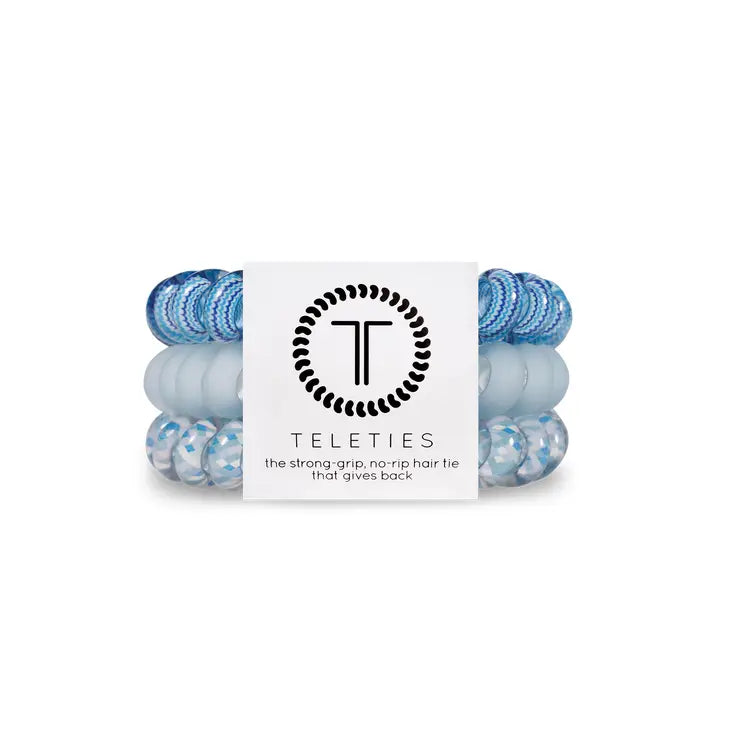 Teleties Large 3 Pack Spring Showers