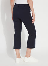 Amanda Bootcut Crop Pant True Navy